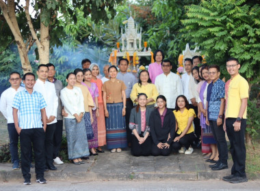 กิจกรรมทำบุญสำนักงานสหกรณ์จังหวัดบึงกาฬ พารามิเตอร์รูปภาพ 5